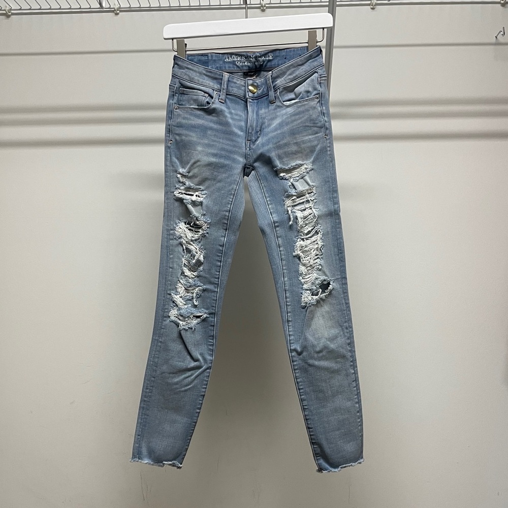 AEO Low Rise Jeggings